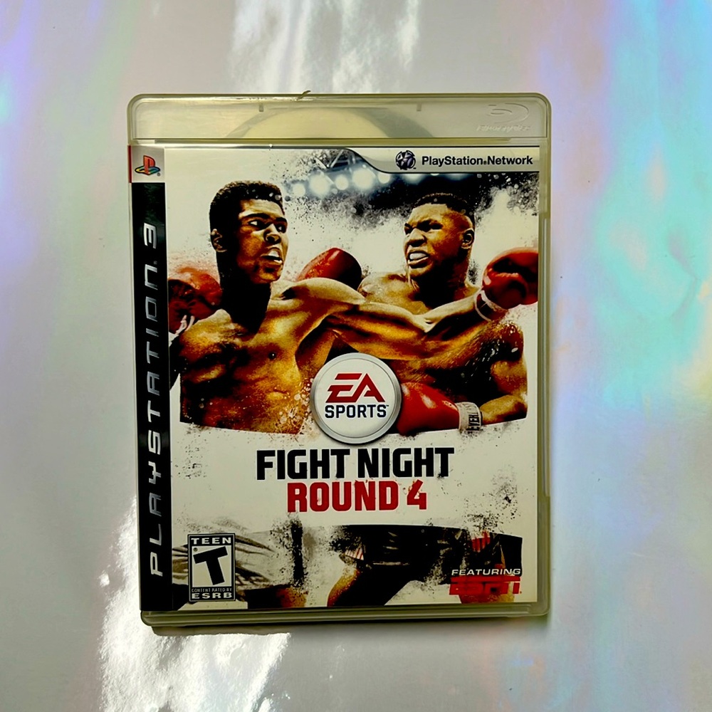 Fight night round 4 ps3 game